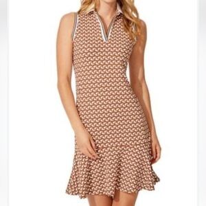 J. McLaughlin Sport/Dress Merlin geometric print